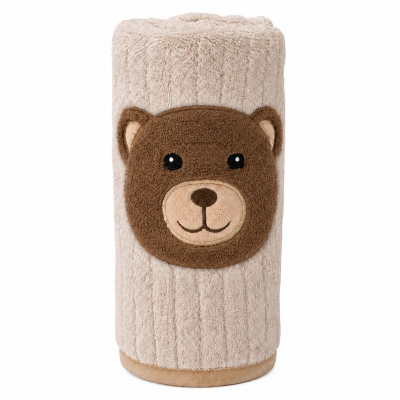 Moni Βρεφική Κουβέρτα 90/75 Honey Bear (3800146273422)