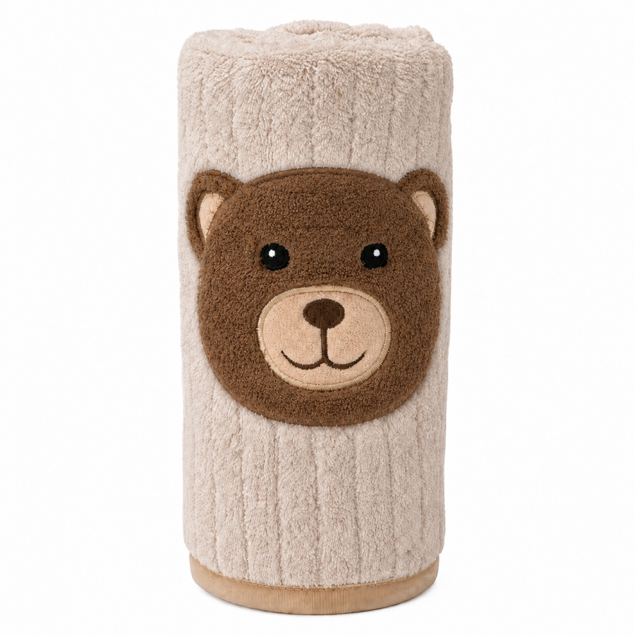 Moni Βρεφική Κουβέρτα 90/75 Honey Bear (3800146273422)