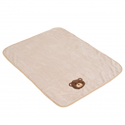 Moni Βρεφική Κουβέρτα 90/75 Honey Bear (3800146273422) Moni Βρεφική Κουβέρτα 90/75 Honey Bear (3800146273422)