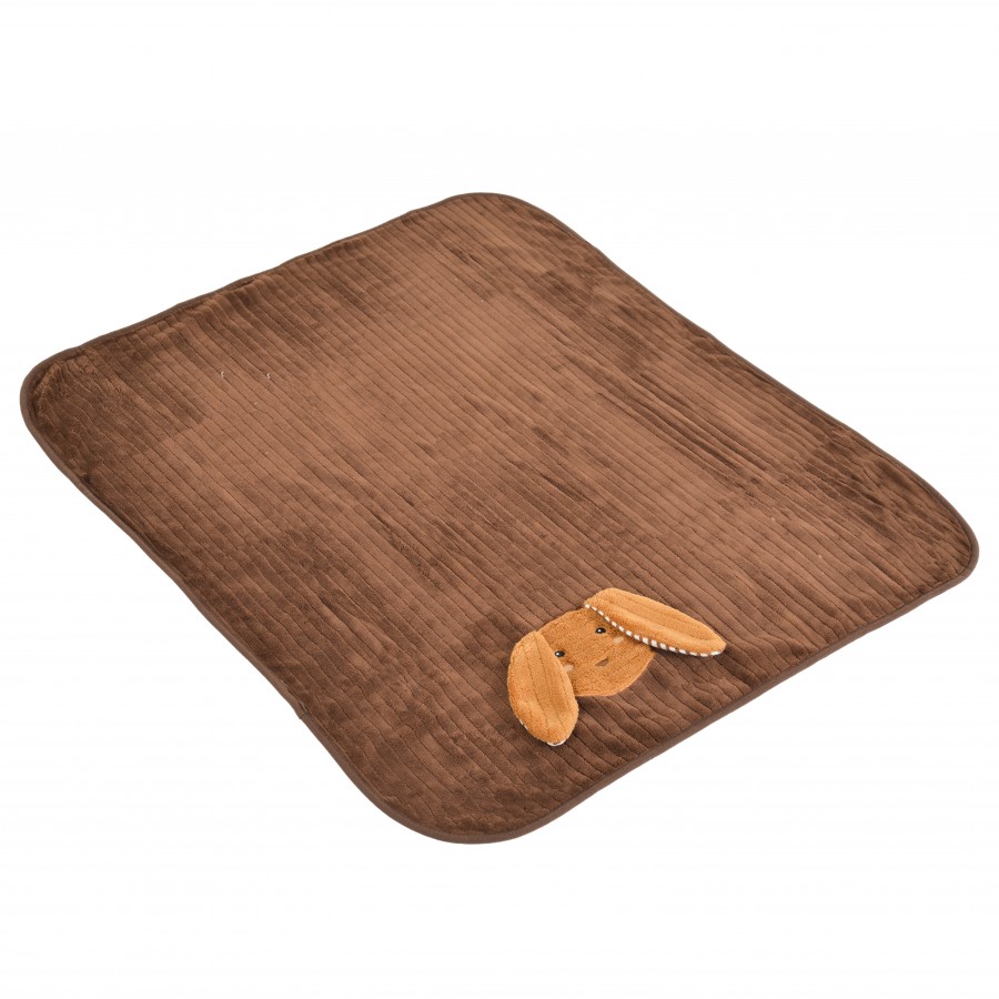 Moni Βρεφική Κουβέρτα 90/75 Coco Puppy (3800146273439) Moni Βρεφική Κουβέρτα 90/75 Coco Puppy (3800146273439)