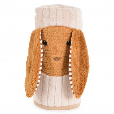 Moni Βρεφική Κουβέρτα 90/75 Vanilla Puppy (3800146273446)