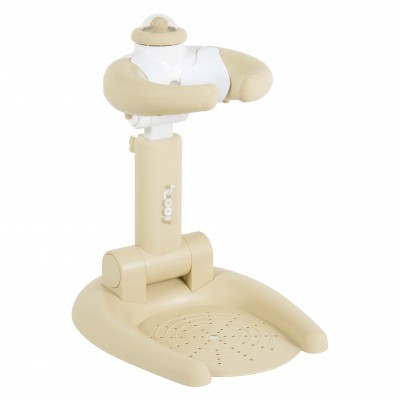 Moni βρεφικό σταντ μπάνιου Beige (3800146273637) Moni βρεφικό σταντ μπάνιου Beige (3800146273637) 