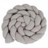 Cangaroo Πάντα Πλεξούδα Boucle dream Γκρί (3800146273712) Cangaroo Πάντα Πλεξούδα Boucle dream Γκρί (3800146273712)