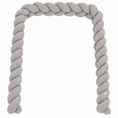 Cangaroo Πάντα Πλεξούδα Boucle dream Γκρί (3800146273712) Cangaroo Πάντα Πλεξούδα Boucle dream Γκρί (3800146273712)
