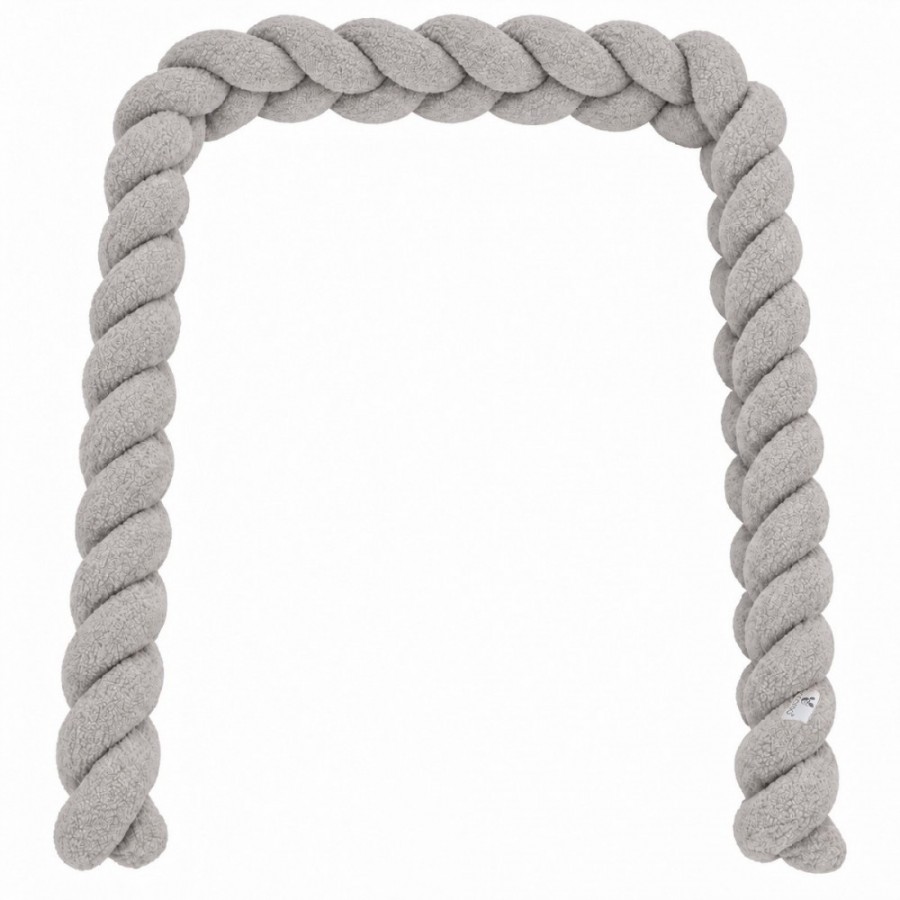 Cangaroo Πάντα Πλεξούδα Boucle dream Γκρί (3800146273712) Cangaroo Πάντα Πλεξούδα Boucle dream Γκρί (3800146273712)