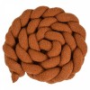 Cangaroo Πάντα Πλεξούδα Boucle dream Καφέ (3800146273736)