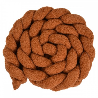 Cangaroo Πάντα Πλεξούδα Boucle dream Καφέ (3800146273736)