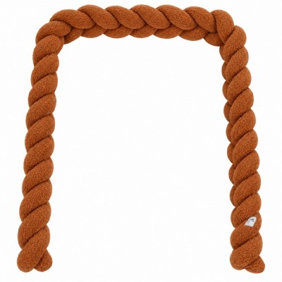 Cangaroo Πάντα Πλεξούδα Boucle dream Καφέ (3800146273736) Cangaroo Πάντα Πλεξούδα Boucle dream Καφέ (3800146273736)