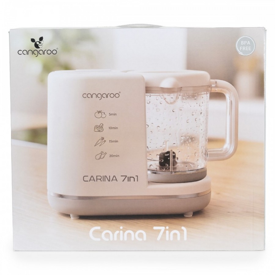 Cangaroo Ατμομάγειρας/ Μπλέντερ 7 Σε 1 Carina 700V (3800146273743) Cangaroo Ατμομάγειρας/ Μπλέντερ 7 Σε 1 Carina 700V (3800146273743)