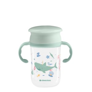 Kikkaboo Εκπαιδευτικό Κύπελο 300ml Sippy Cup 360° Deep Sea Mint (31302030069) Kikkaboo Εκπαιδευτικό Κύπελο 300ml Sippy Cup 360° Deep Sea Mint (31302030069)
