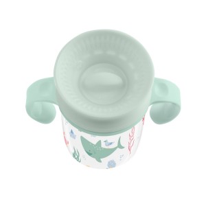 Kikkaboo Εκπαιδευτικό Κύπελο 300ml Sippy Cup 360° Deep Sea Mint (31302030069) Kikkaboo Εκπαιδευτικό Κύπελο 300ml Sippy Cup 360° Deep Sea Mint (31302030069)