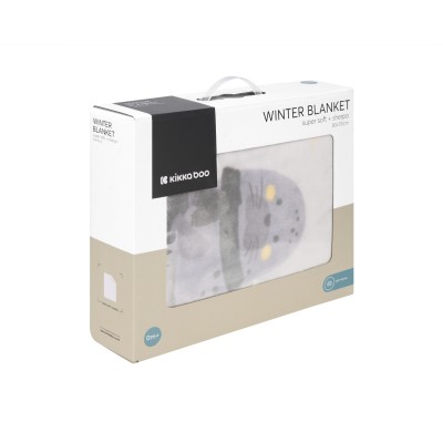 Kikka Boo Κουβέρτα Κούνιας Super soft sherpa 110x140 cm Seally me (31103020156) Kikka Boo Κουβέρτα Κούνιας Super soft sherpa 110x140 cm Seally me (31103020156)