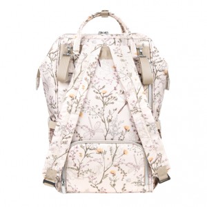 Kikka Boo Τσάντα Αλλαξιέρα Siena Luxe Secret Garden Beige (31108020119) Kikka Boo Τσάντα Αλλαξιέρα Siena Luxe Secret Garden Beige (31108020119)