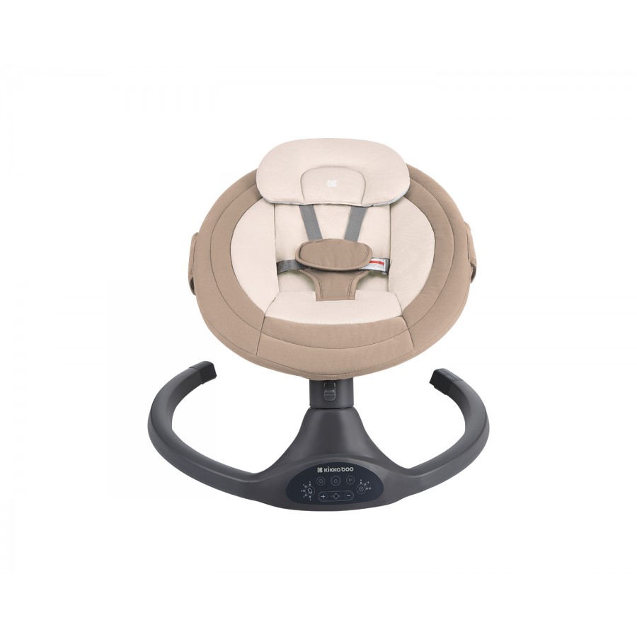 Kikkaboo Ηλεκτρική Ρηλάξ-Κούνια Codie Beige (31005010094)