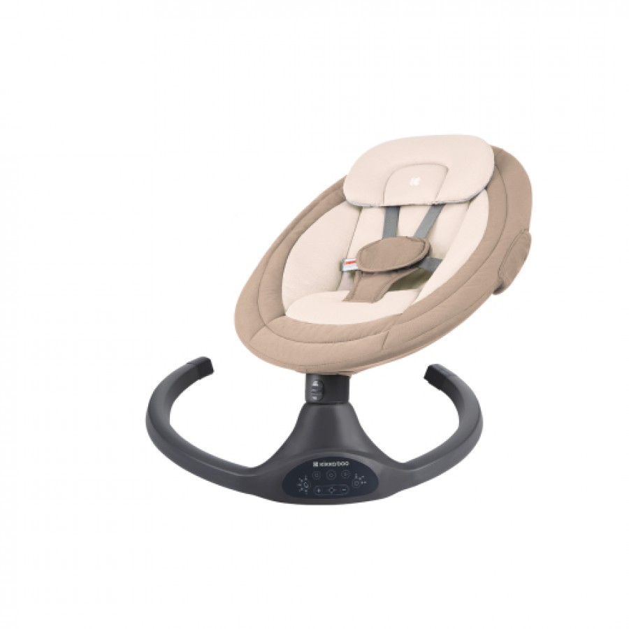 Kikkaboo Ηλεκτρική Ρηλάξ-Κούνια Codie Beige (31005010094)