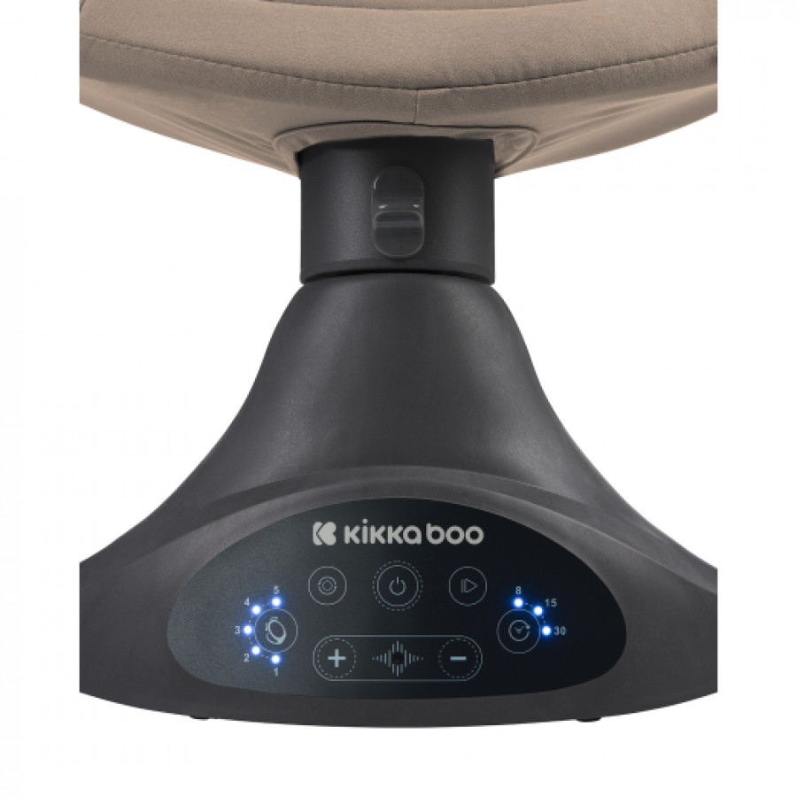 Kikkaboo Ηλεκτρική Ρηλάξ-Κούνια Codie Beige (31005010094)