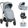 Kikkaboo Πολυκαρότσι 3σε1 Chiara Grey (31001010261)