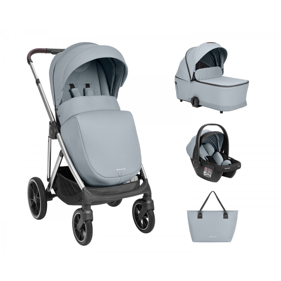 Kikkaboo Πολυκαρότσι 3σε1 Chiara Grey (31001010261)