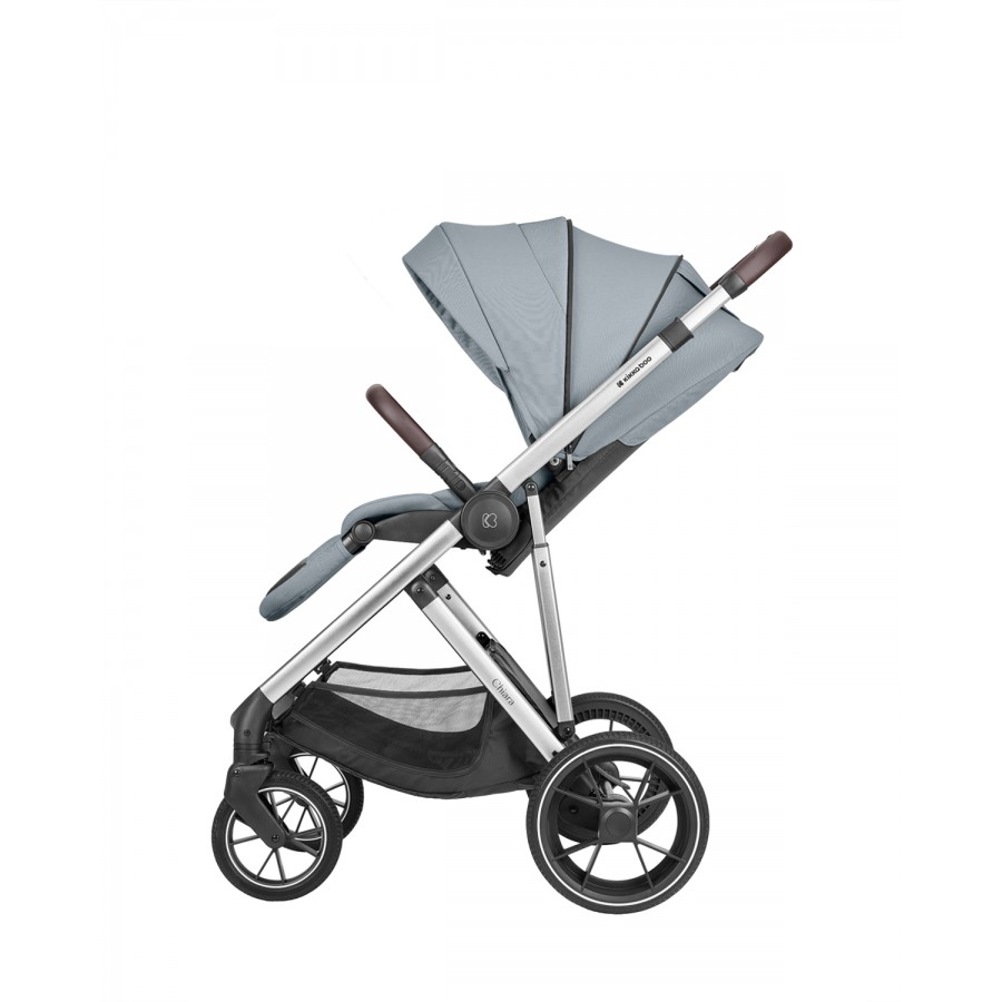 Kikkaboo Πολυκαρότσι 3σε1 Chiara Grey (31001010261)
