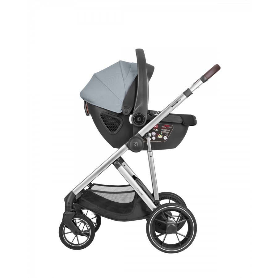Kikkaboo Πολυκαρότσι 3σε1 Chiara Grey (31001010261)
