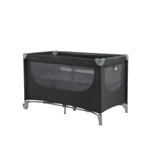 Kikkaboo Παρκοκρέβατο Nighty Night Black 2 Επιπέδων ( 31003010152) Kikkaboo Παρκοκρέβατο Nighty Night Black 2 Επιπέδων ( 31003010152)