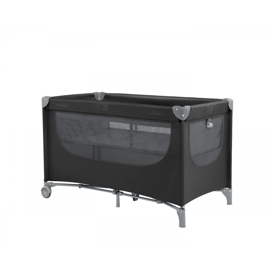 Kikkaboo Παρκοκρέβατο Nighty Night Black 2 Επιπέδων ( 31003010152)