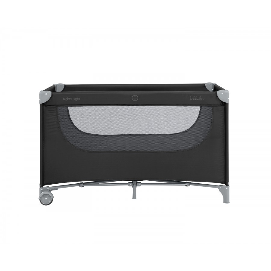 Kikkaboo Παρκοκρέβατο Nighty Night Black 2 Επιπέδων ( 31003010152)