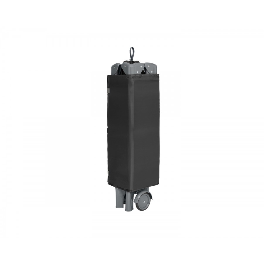 Kikkaboo Παρκοκρέβατο Nighty Night Black 2 Επιπέδων ( 31003010152)