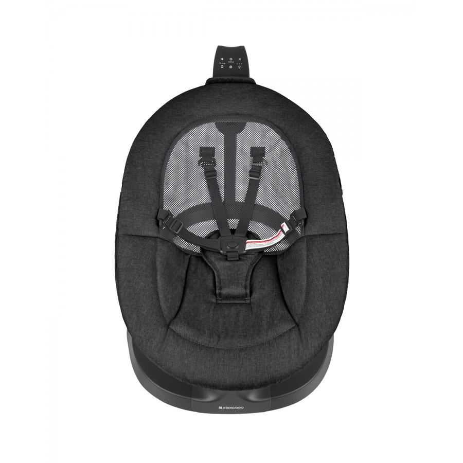 Kikkaboo Ηλεκτρική Ρηλάξ-Κούνια Zazu Black (31005010095)