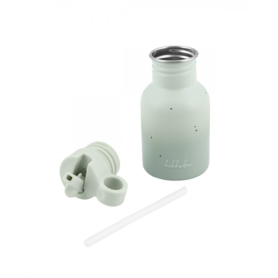 Kikka Boo Παιδικό Ανοξείδωτο Ποτηράκι με Χερούλι και Καλαμάκι Flora Sage 350ml (31302030102) Kikka Boo Παιδικό Ανοξείδωτο Ποτηράκι με Χερούλι και Καλαμάκι Flora Sage 350ml (31302030102)