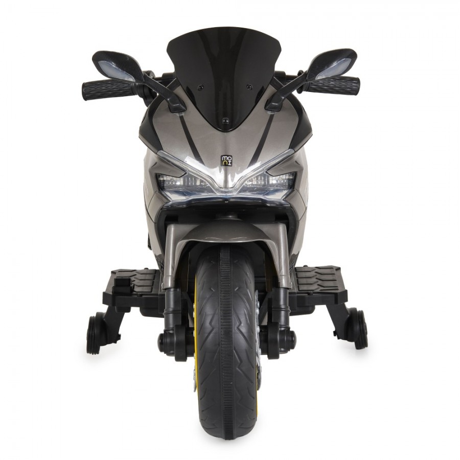 Moni Ηλεκτροκίνητη Μηχανή 12V Surfer Grey (3801005001309) Moni Ηλεκτροκίνητη Μηχανή 12V Surfer Grey (3801005001309)