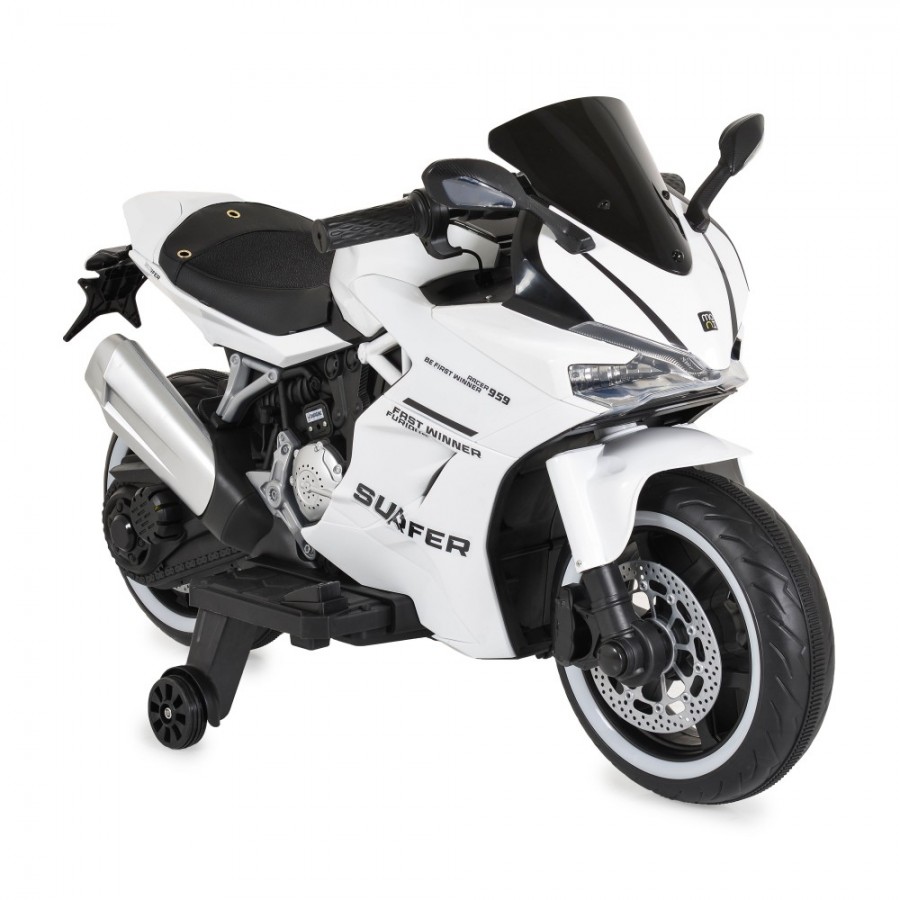 Moni Ηλεκτροκίνητη Μηχανή 12V Surfer White (3801005001316) Moni Ηλεκτροκίνητη Μηχανή 12V Surfer White (3801005001316)