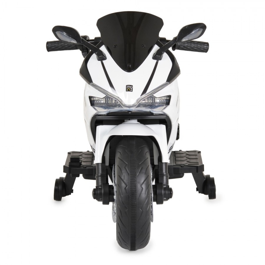 Moni Ηλεκτροκίνητη Μηχανή 12V Surfer White (3801005001316) Moni Ηλεκτροκίνητη Μηχανή 12V Surfer White (3801005001316)