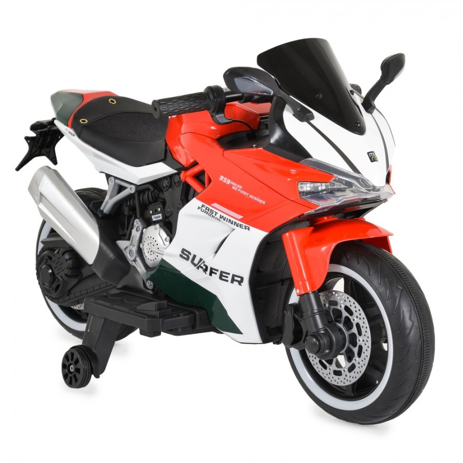 Moni Ηλεκτροκίνητη Μηχανή 12V Surfer Red (3801005001323) Moni Ηλεκτροκίνητη Μηχανή 12V Surfer Red (3801005001323)