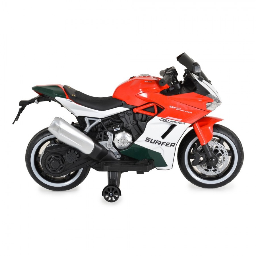 Moni Ηλεκτροκίνητη Μηχανή 12V Surfer Red (3801005001323) Moni Ηλεκτροκίνητη Μηχανή 12V Surfer Red (3801005001323)