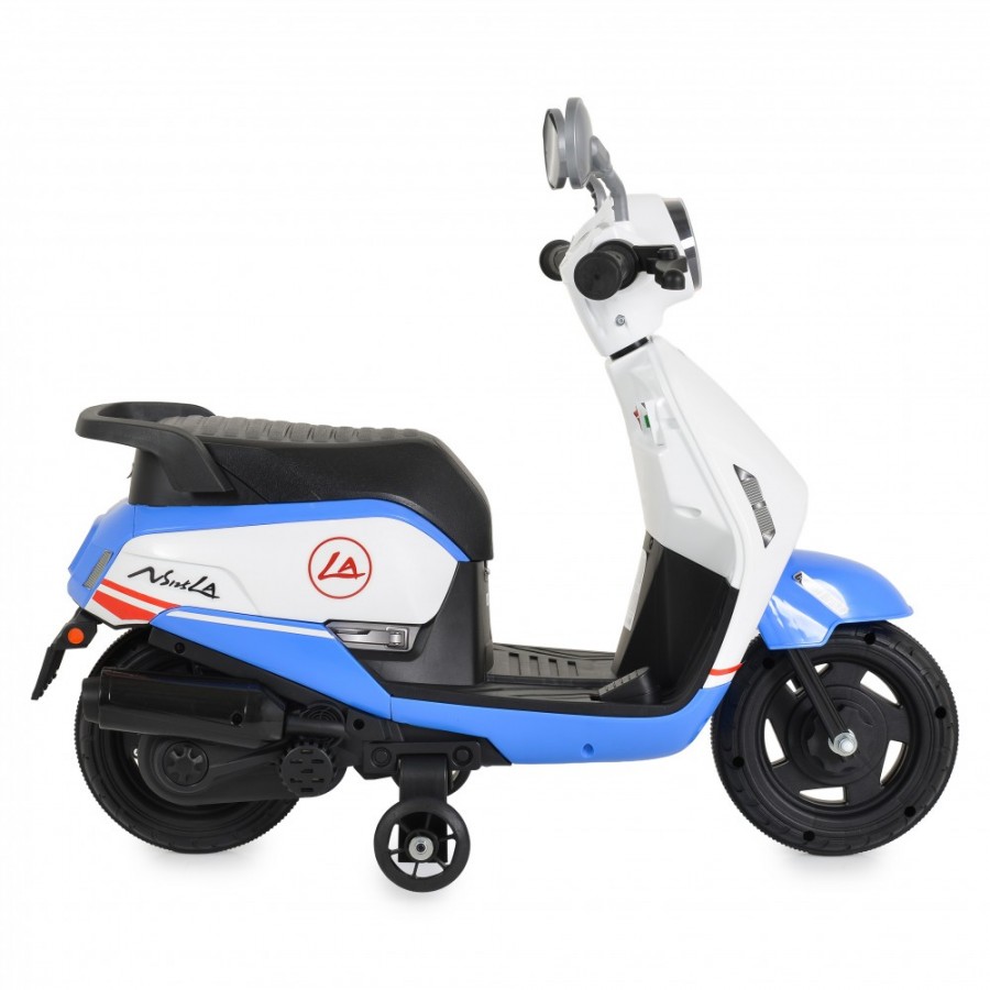 Moni Ηλεκτροκίνητη Μηχανή BO Honda NS125LA Blue (3801005001613)