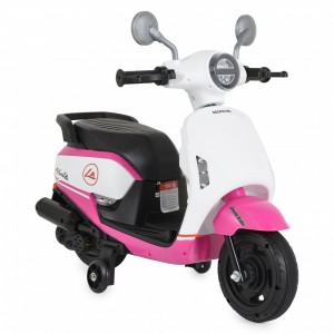 Moni Ηλεκτροκίνητη Μηχανή BO Honda NS125LA Pink (3801005001620)
