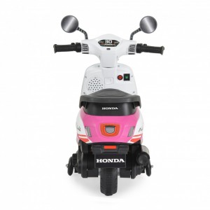 Moni Ηλεκτροκίνητη Μηχανή BO Honda NS125LA Pink (3801005001620)