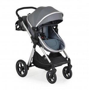 Cangaroo Καρότσι 3in1 Alina Titanium grey (3801005100019) Cangaroo Καρότσι 3in1 Alina Titanium grey (3801005100019)