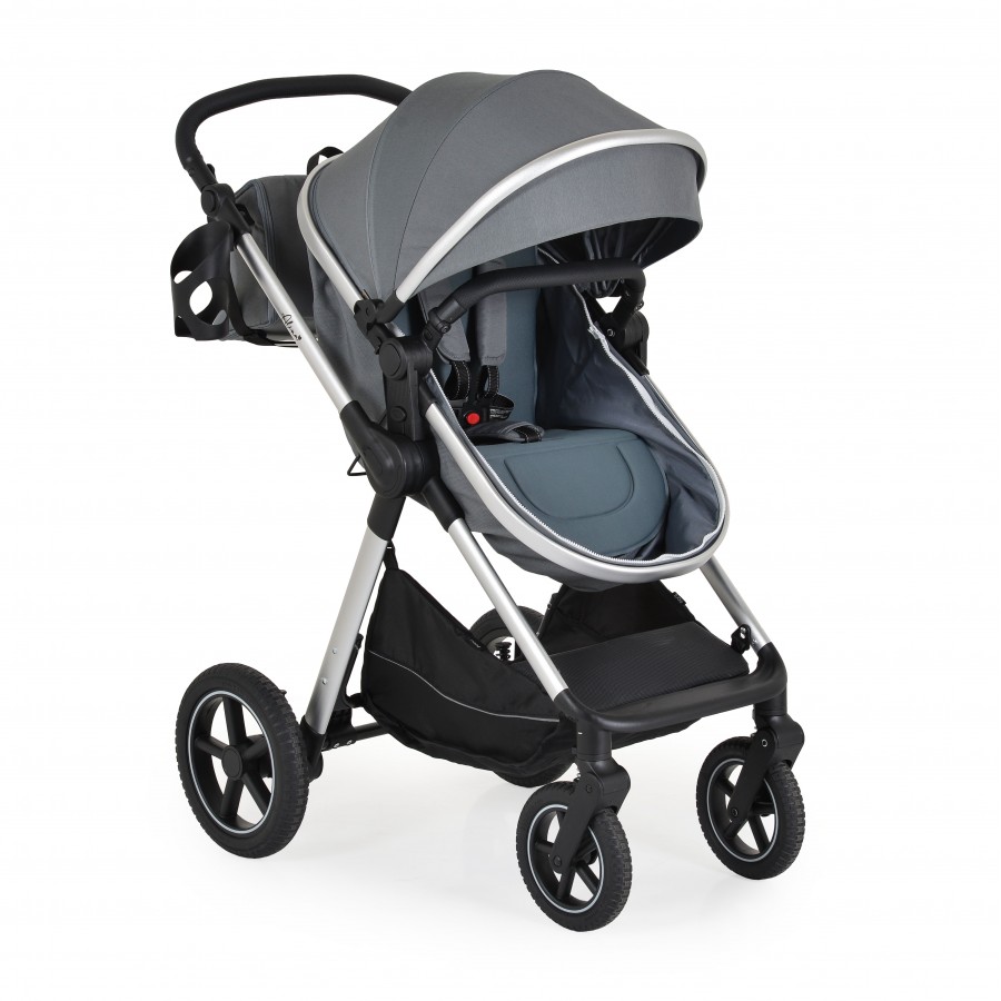 Cangaroo Καρότσι 3in1 Alina Titanium grey (3801005100019)