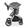 Cangaroo Καρότσι 3in1 Alina Titanium grey (3801005100019)