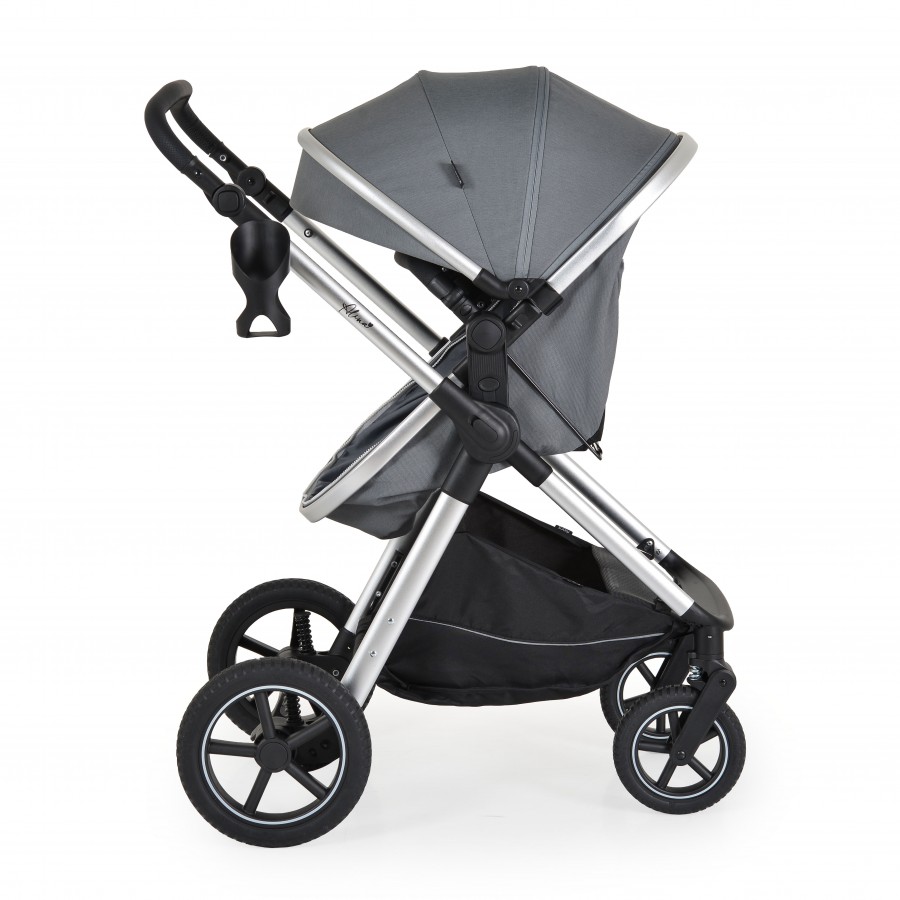 Cangaroo Καρότσι 3in1 Alina Titanium grey (3801005100019)