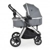 Cangaroo Καρότσι 3in1 Alina Titanium grey (3801005100019)