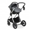 Cangaroo Καρότσι 3in1 Alina Titanium grey (3801005100019)
