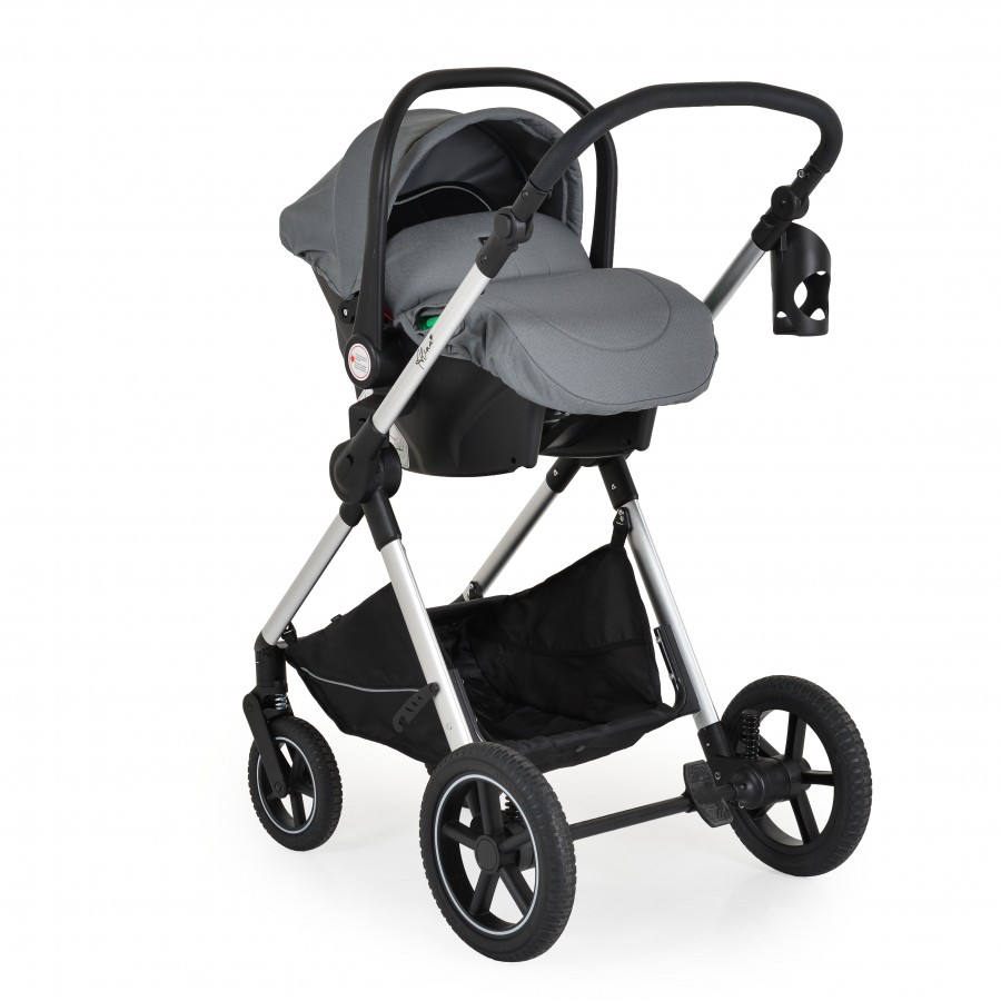 Cangaroo Καρότσι 3in1 Alina Titanium grey (3801005100019)