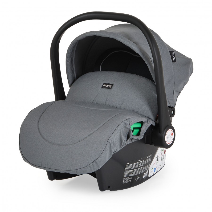Cangaroo Καρότσι 3in1 Alina Titanium grey (3801005100019)