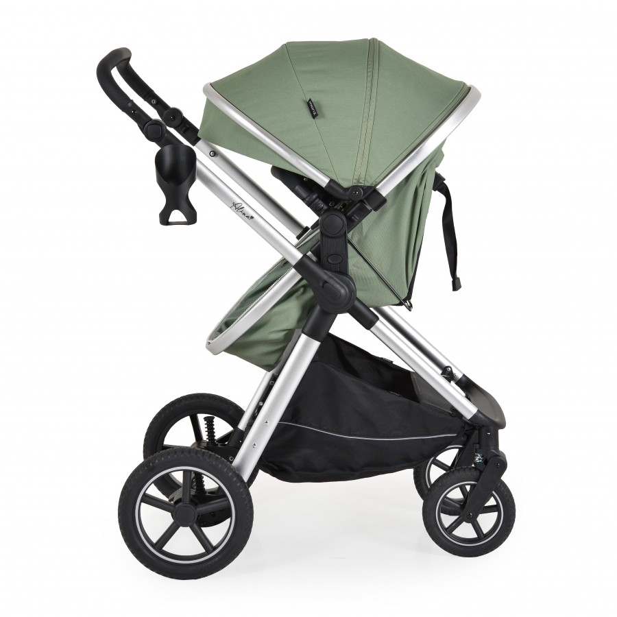 Cangaroo Καρότσι 3in1 Alina Dark Green (3801005100026)