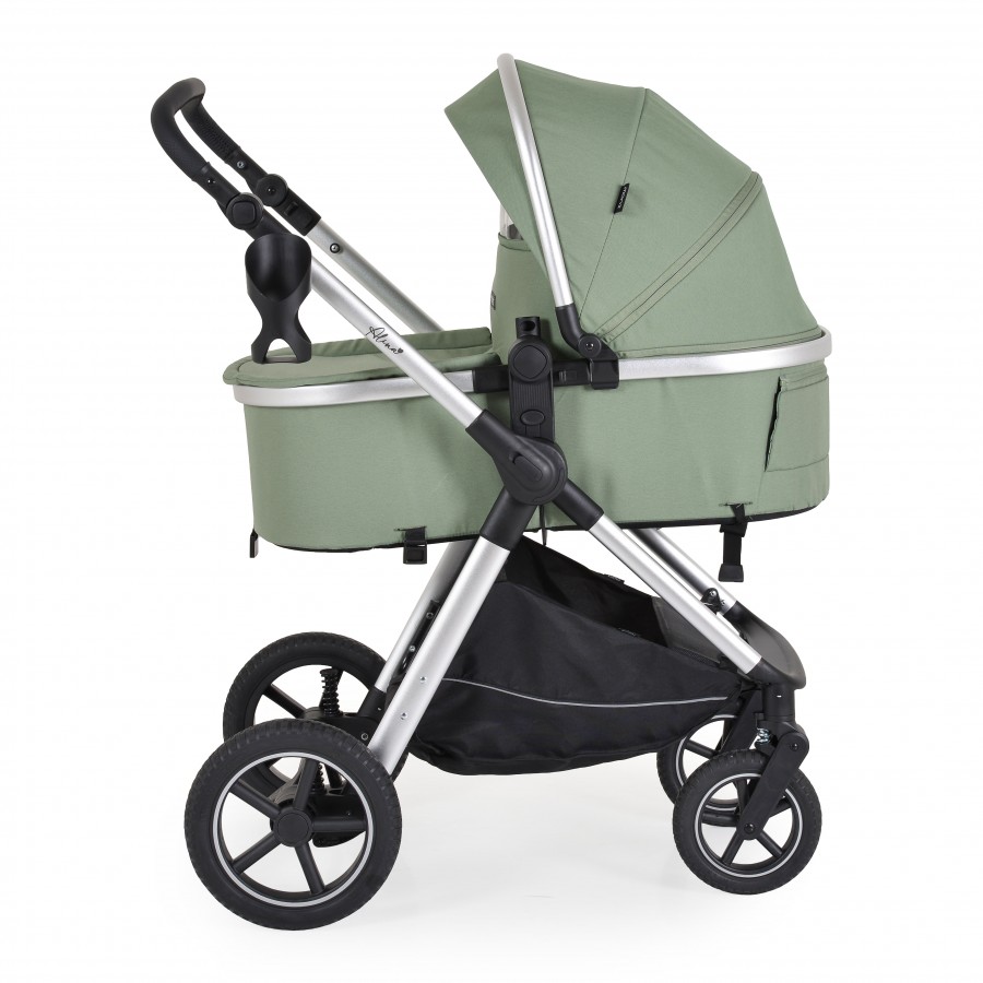 Cangaroo Καρότσι 3in1 Alina Dark Green (3801005100026)