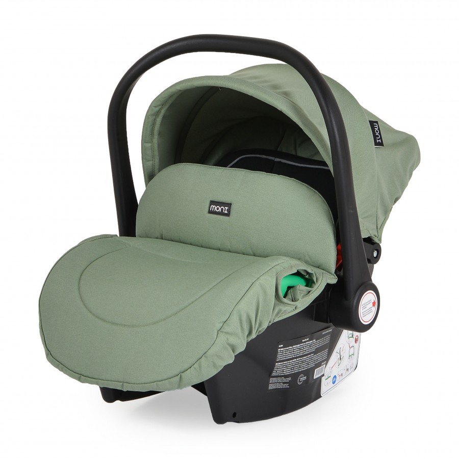 Cangaroo Καρότσι 3in1 Alina Dark Green (3801005100026)