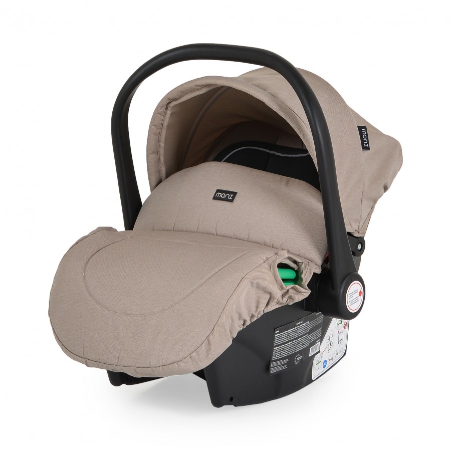 Cangaroo Καρότσι 3in1 Alina Seed Pearl (3801005100033)